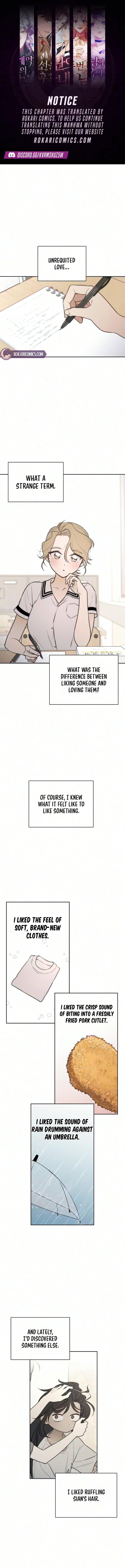 To Be Loved Chapter 7 page 1 - 