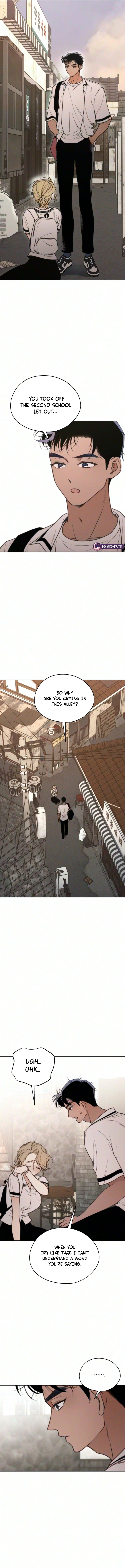 To Be Loved Chapter 8 page 6 - 