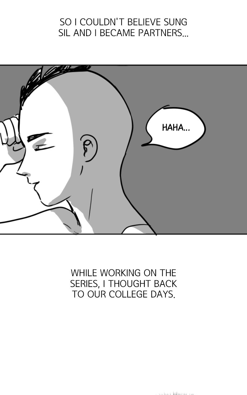 To Drown In You Ep. 89 - Your Ocean, My Universe (Series Finale & Afterword) page 110 - 