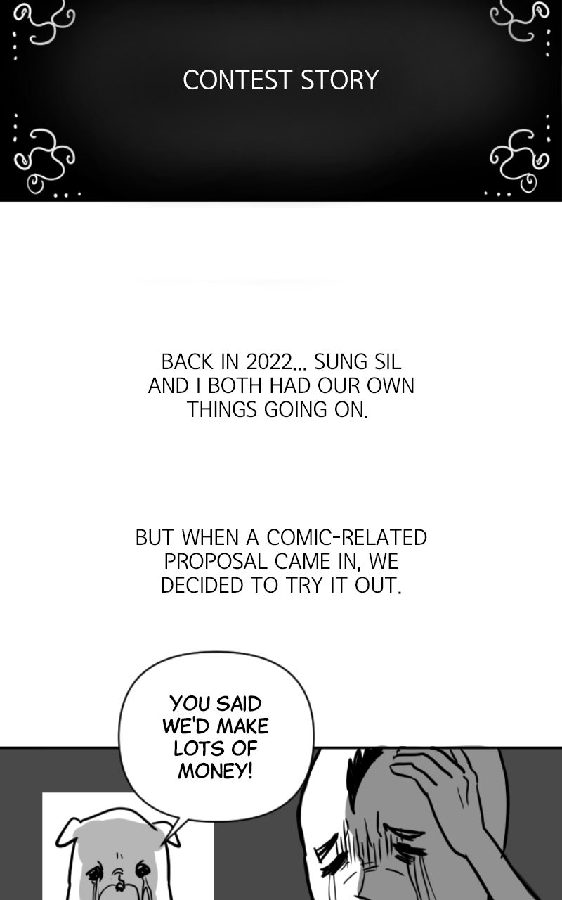 To Drown In You Ep. 89 - Your Ocean, My Universe (Series Finale & Afterword) page 112 - 
