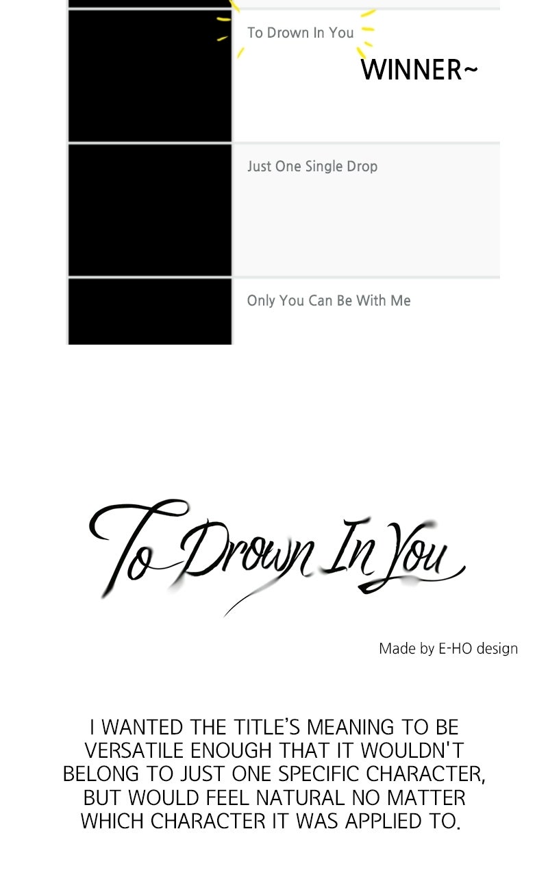 To Drown In You Ep. 89 - Your Ocean, My Universe (Series Finale & Afterword) page 118 - 