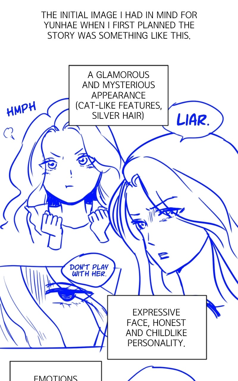 To Drown In You Ep. 89 - Your Ocean, My Universe (Series Finale & Afterword) page 123 - 