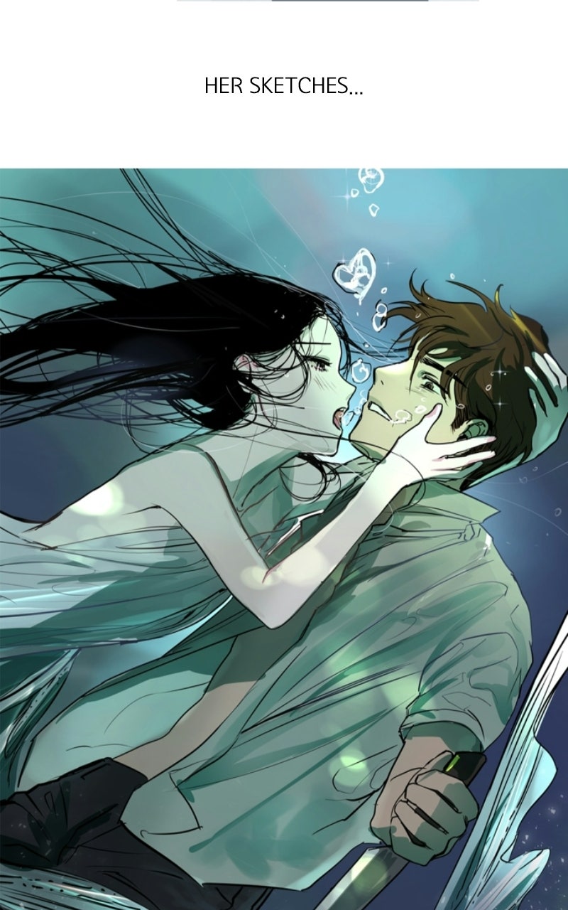 To Drown In You Ep. 89 - Your Ocean, My Universe (Series Finale & Afterword) page 126 - 