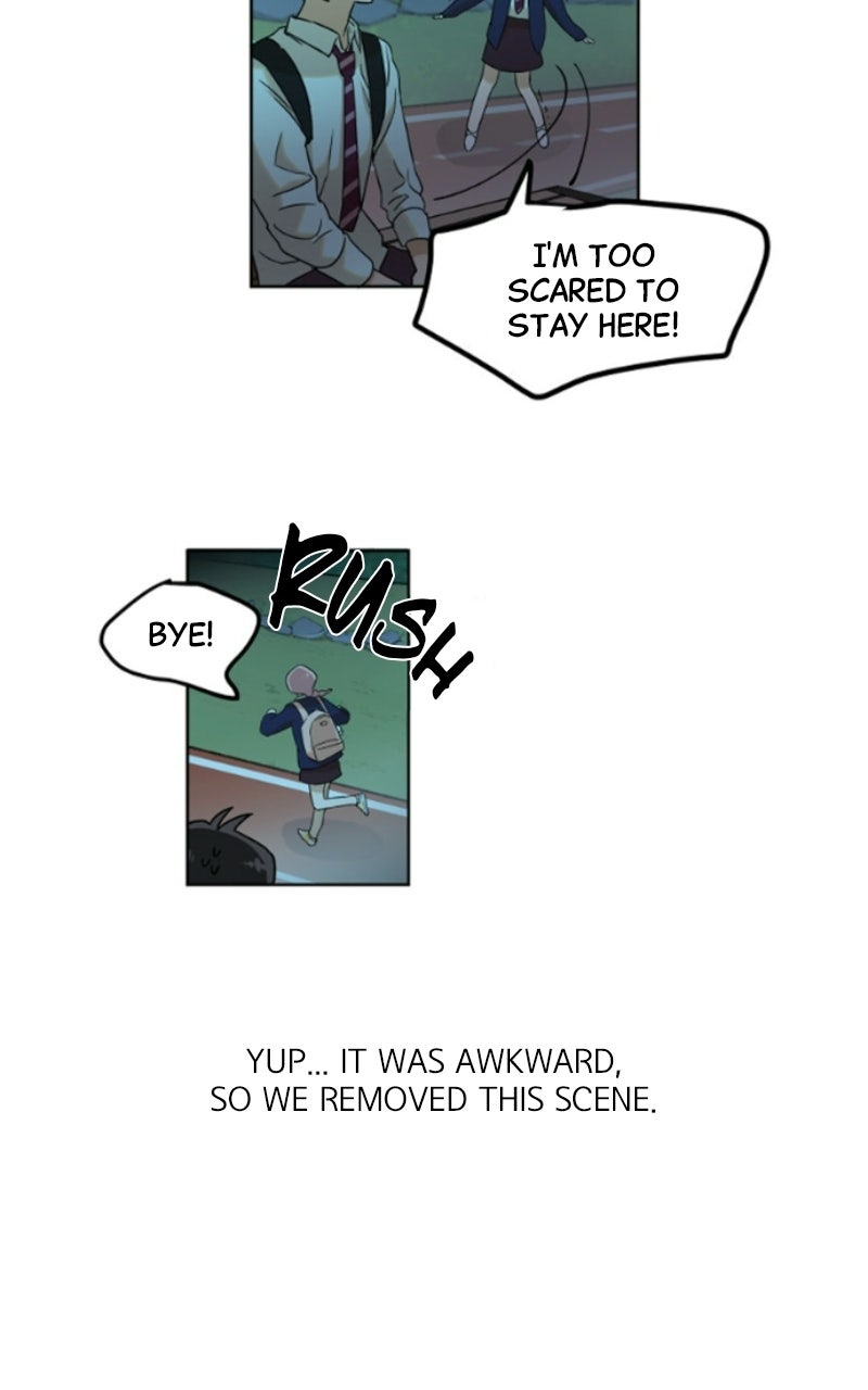 To Drown In You Ep. 89 - Your Ocean, My Universe (Series Finale & Afterword) page 138 - 