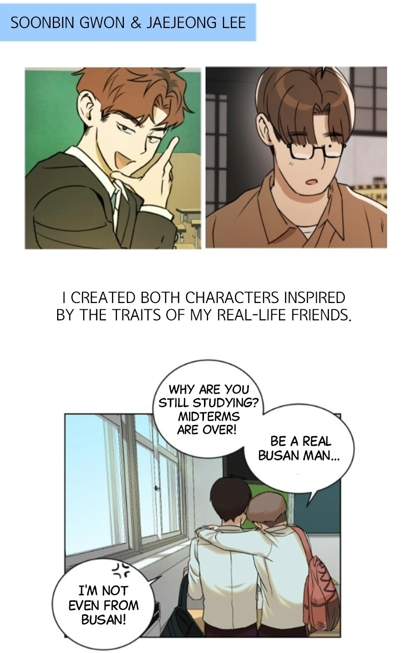 To Drown In You Ep. 89 - Your Ocean, My Universe (Series Finale & Afterword) page 139 - 