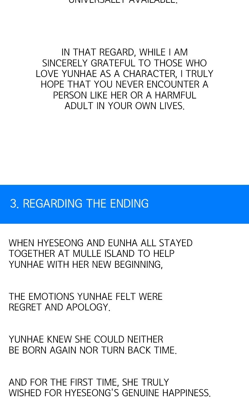 To Drown In You Ep. 89 - Your Ocean, My Universe (Series Finale & Afterword) page 160 - 