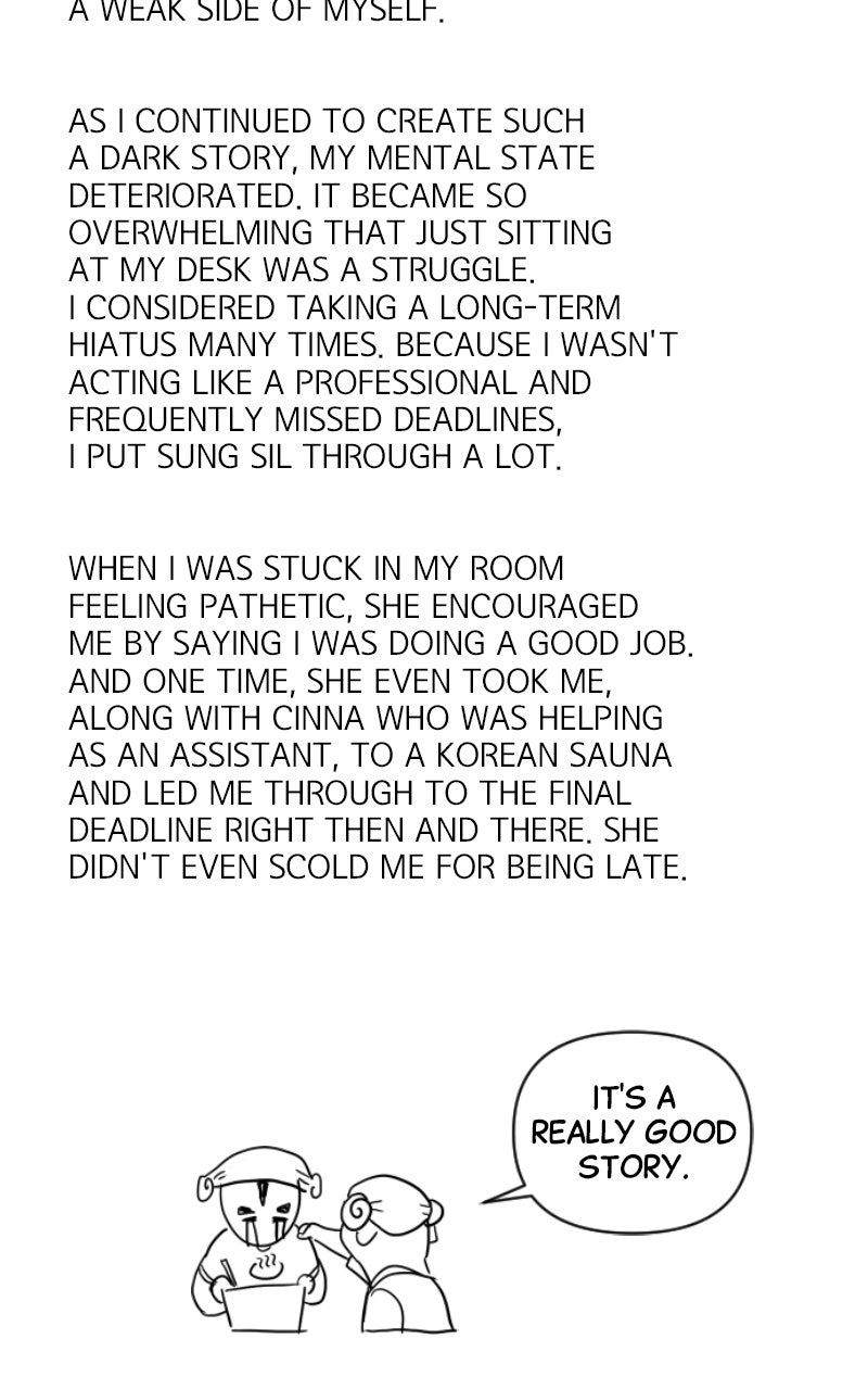 To Drown In You Ep. 89 - Your Ocean, My Universe (Series Finale & Afterword) page 163 - 