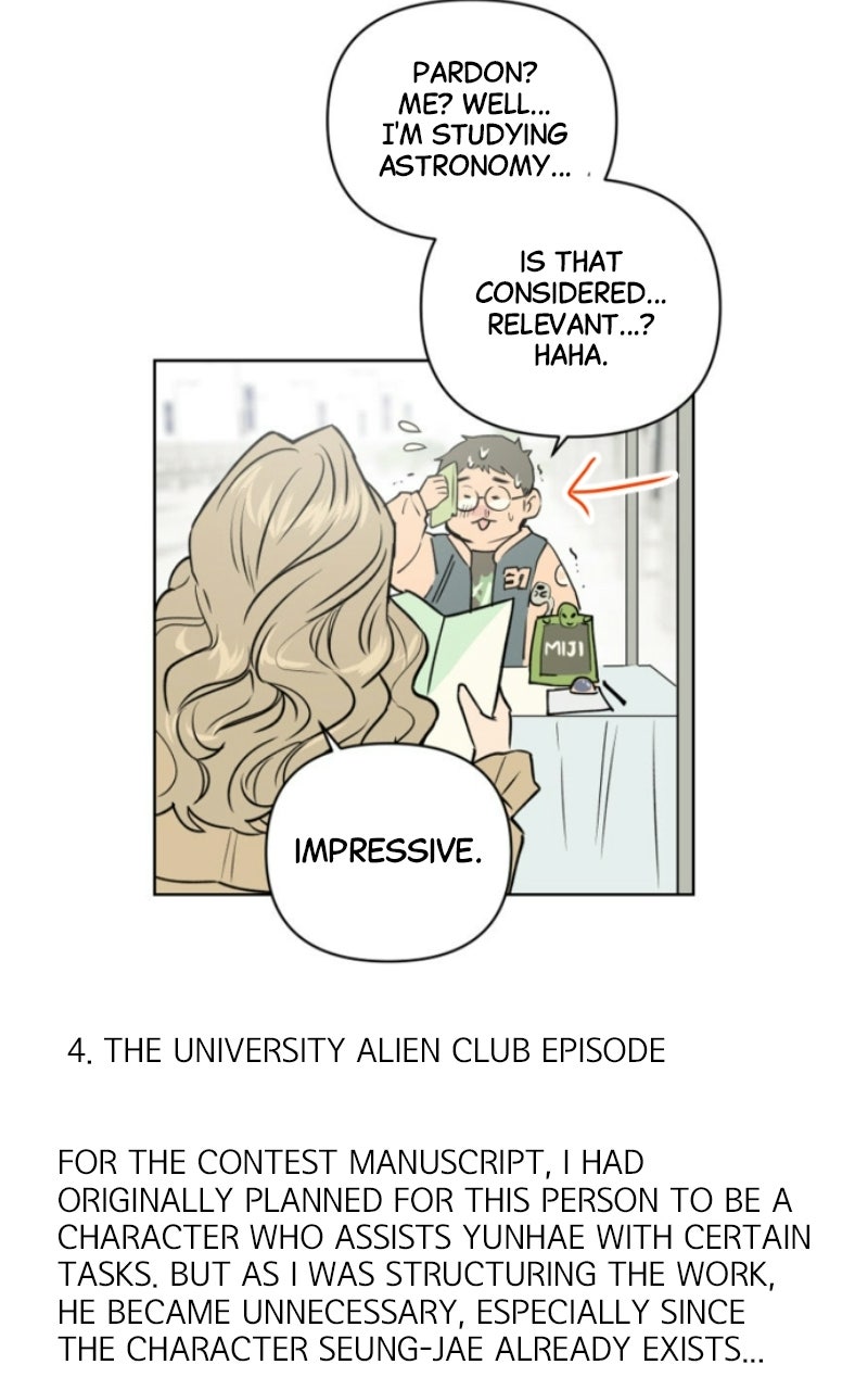 To Drown In You Ep. 89 - Your Ocean, My Universe (Series Finale & Afterword) page 182 - 