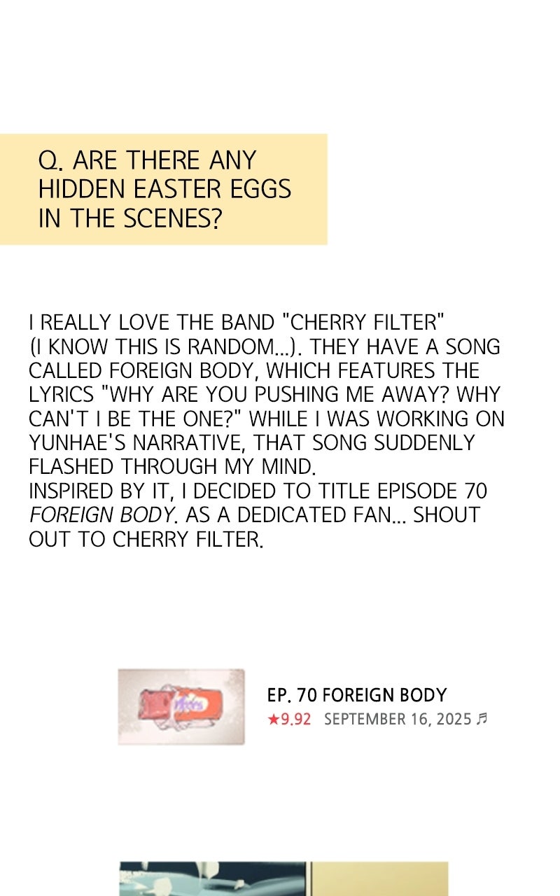 To Drown In You Ep. 89 - Your Ocean, My Universe (Series Finale & Afterword) page 183 - 