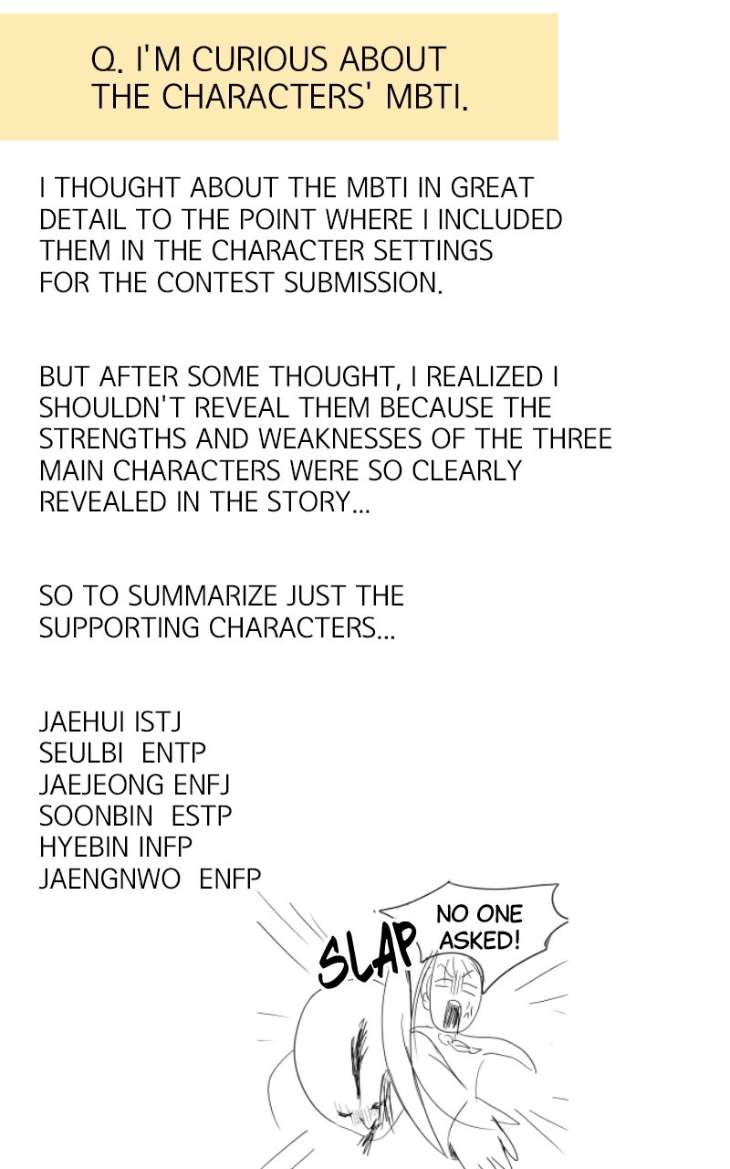 To Drown In You Ep. 89 - Your Ocean, My Universe (Series Finale & Afterword) page 185 - 