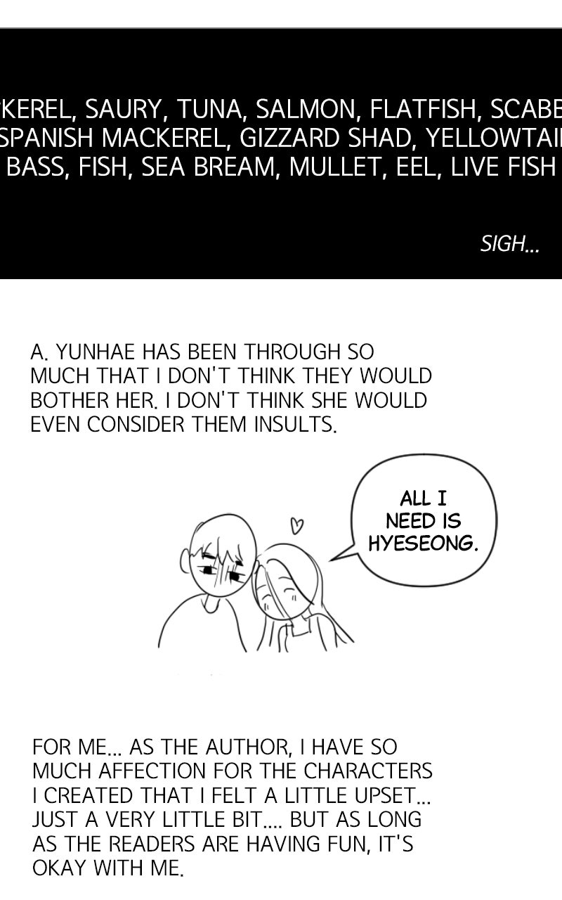 To Drown In You Ep. 89 - Your Ocean, My Universe (Series Finale & Afterword) page 193 - 