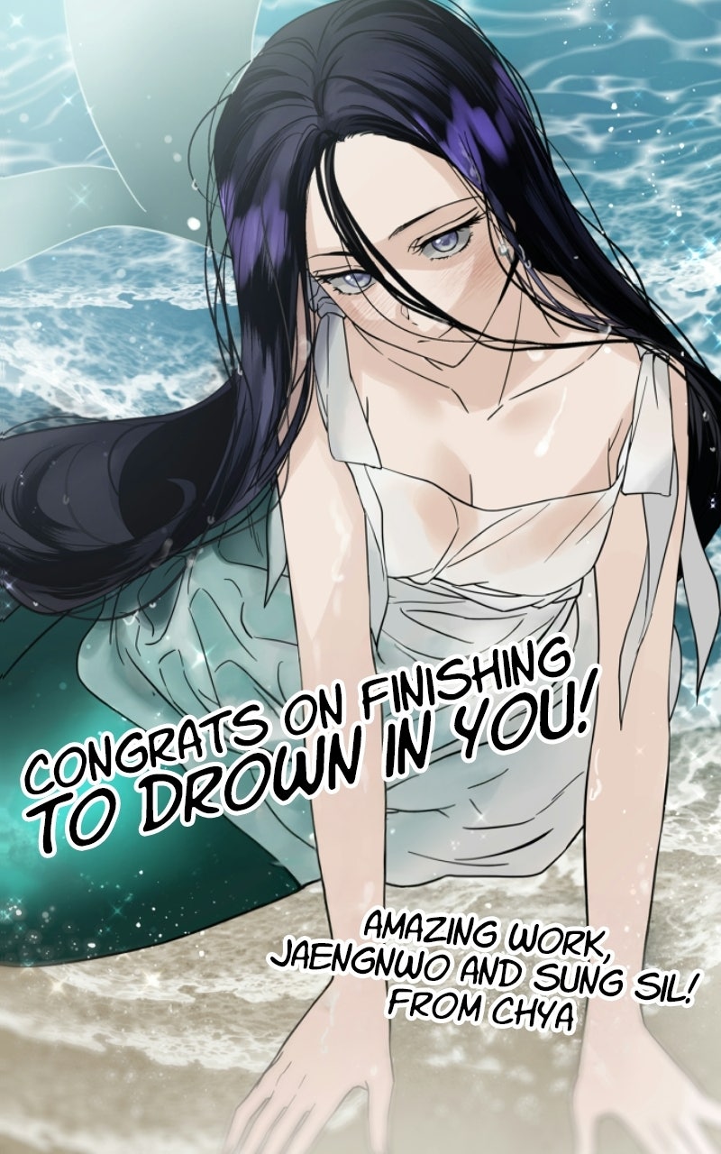 To Drown In You Ep. 89 - Your Ocean, My Universe (Series Finale & Afterword) page 202 - 