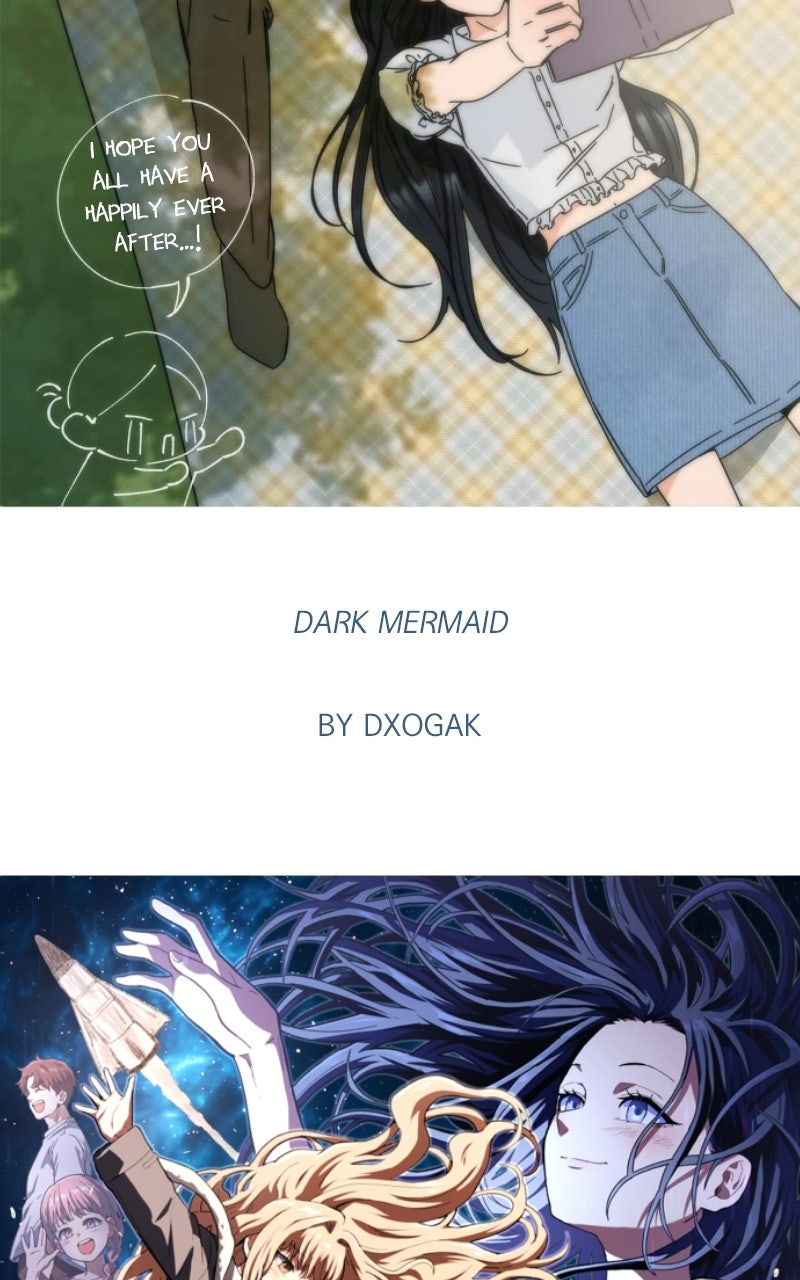 To Drown In You Ep. 89 - Your Ocean, My Universe (Series Finale & Afterword) page 204 - 