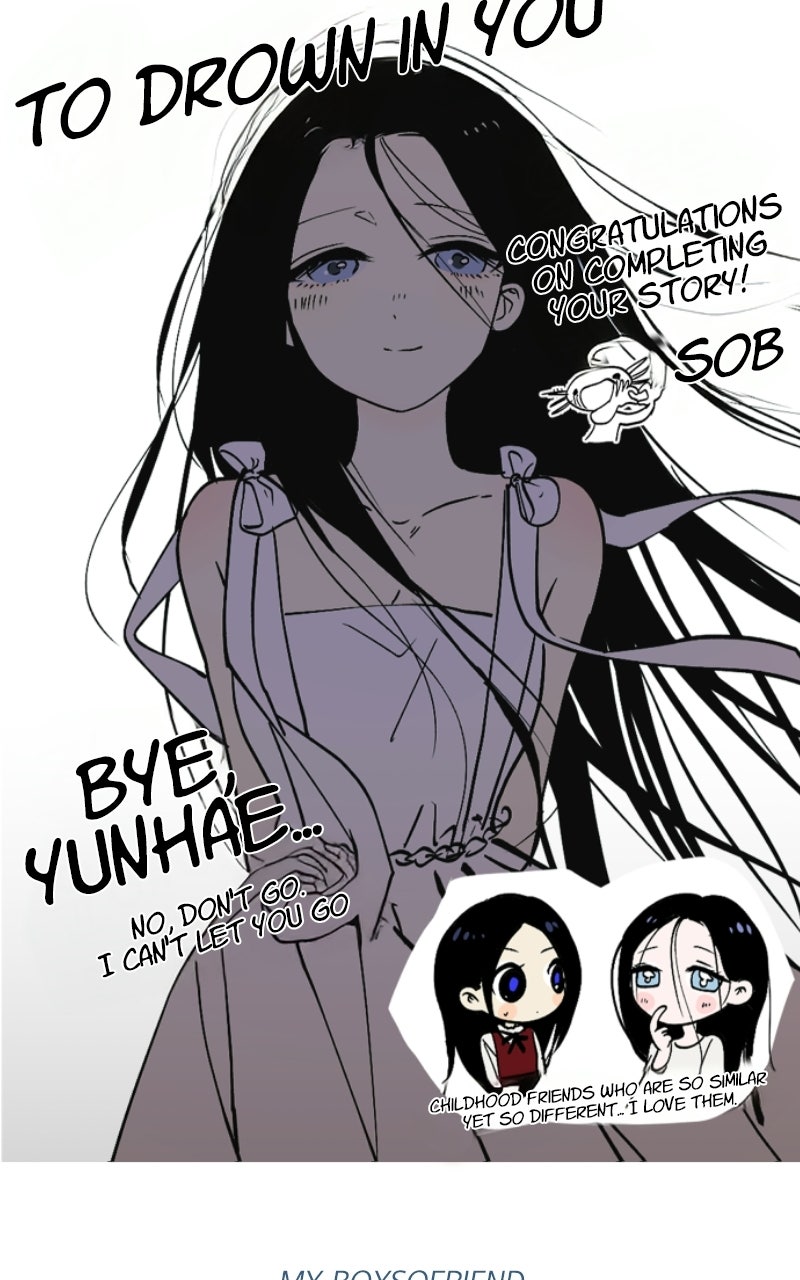 To Drown In You Ep. 89 - Your Ocean, My Universe (Series Finale & Afterword) page 207 - 