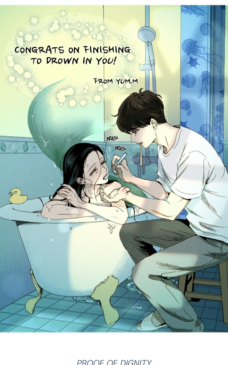 To Drown In You Ep. 89 - Your Ocean, My Universe (Series Finale & Afterword) page 213 - 