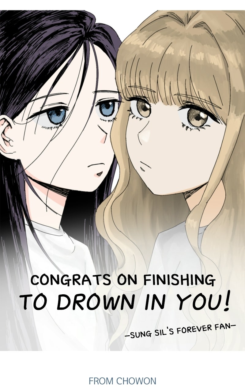 To Drown In You Ep. 89 - Your Ocean, My Universe (Series Finale & Afterword) page 222 - 