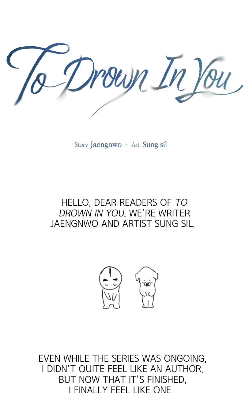 To Drown In You Ep. 89 - Your Ocean, My Universe (Series Finale & Afterword) page 92 - 