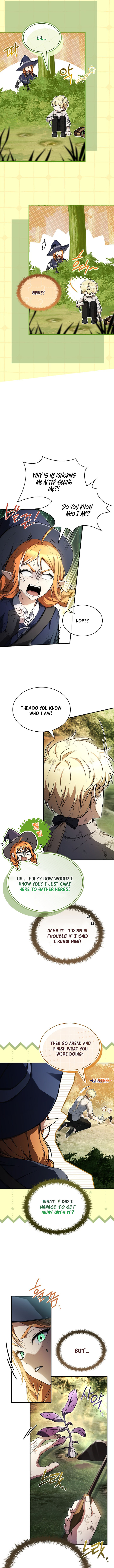 To Hell with Being Heir, I'm going to Heal Chapter 38.1 page 2 - 