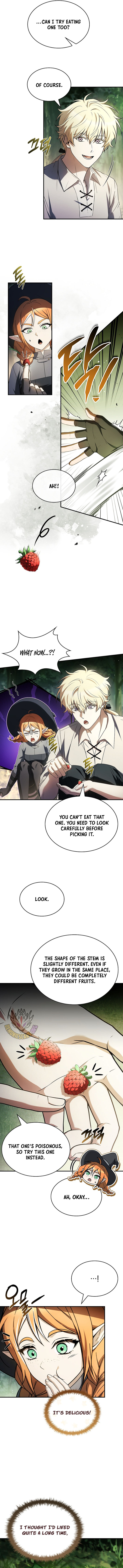 To Hell with Being Heir, I'm going to Heal Chapter 38.1 page 11 - 