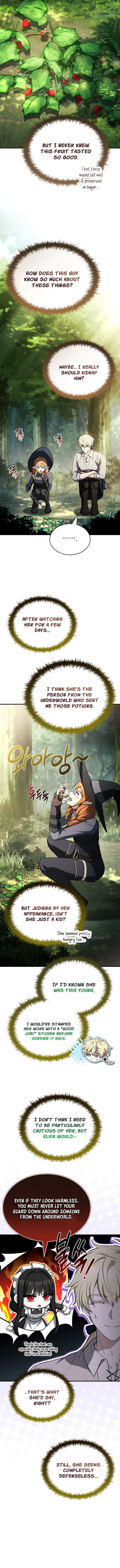 To Hell with Being Heir, I'm going to Heal Chapter 38.1 page 12 - 