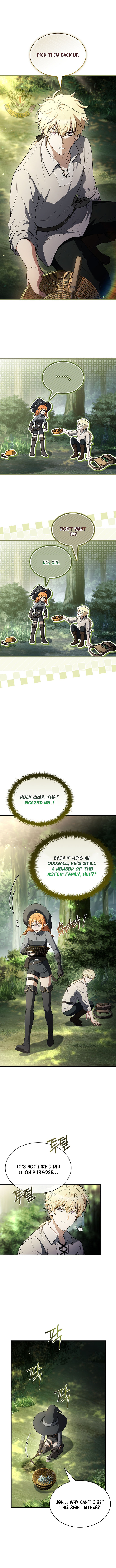 To Hell with Being Heir, I'm going to Heal Chapter 38.1 page 7 - 