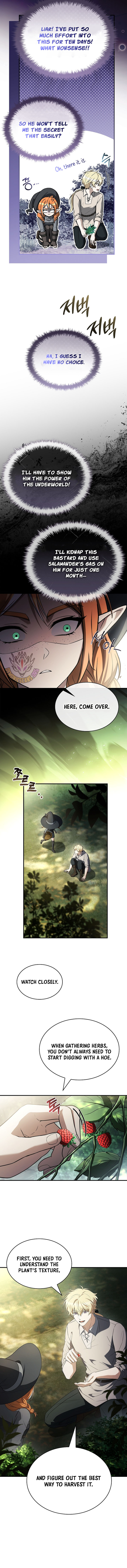 To Hell with Being Heir, I'm going to Heal Chapter 38.1 page 9 - 