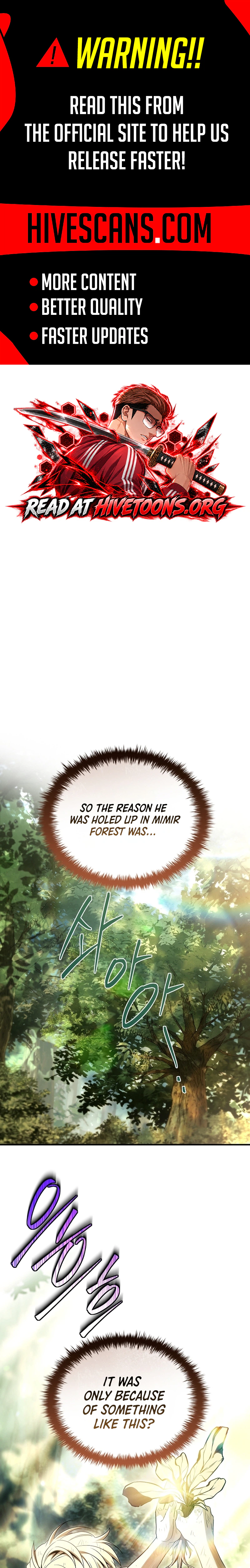 To Hell with Being Heir, I'm going to Heal Chapter 38 page 2 - 
