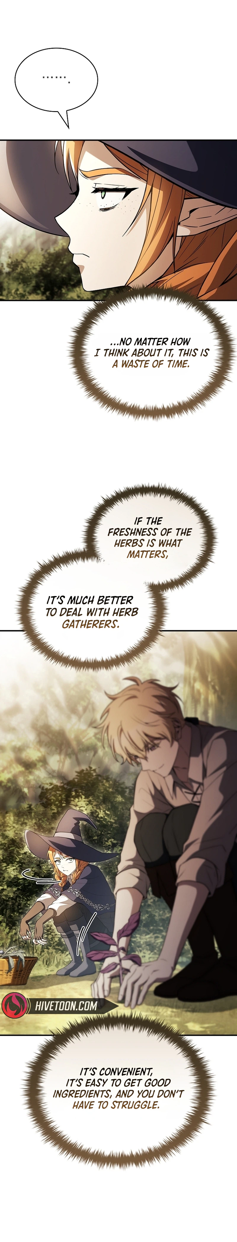 To Hell with Being Heir, I'm going to Heal Chapter 38 page 11 - 