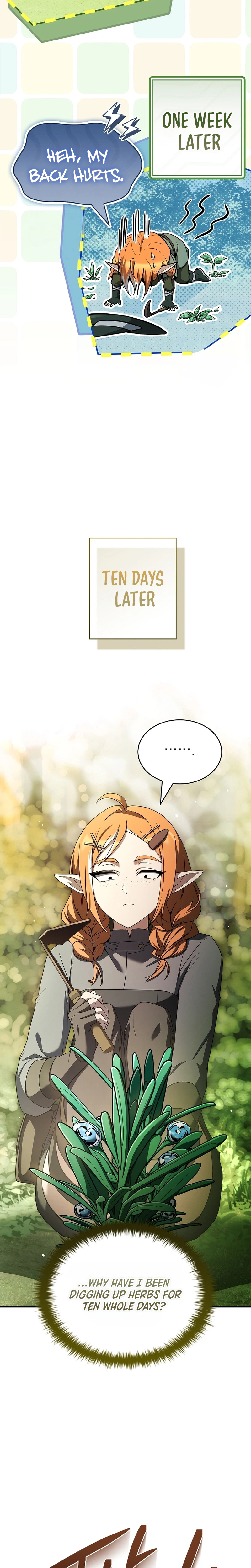 To Hell with Being Heir, I'm going to Heal Chapter 38 page 13 - 