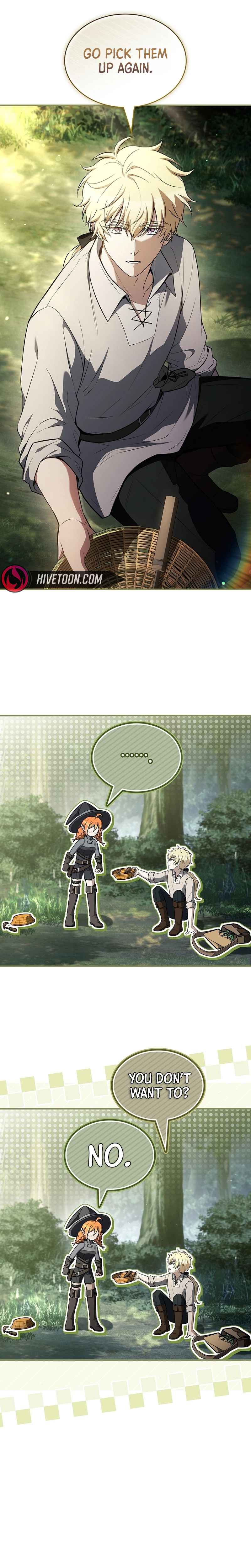 To Hell with Being Heir, I'm going to Heal Chapter 38 page 18 - 