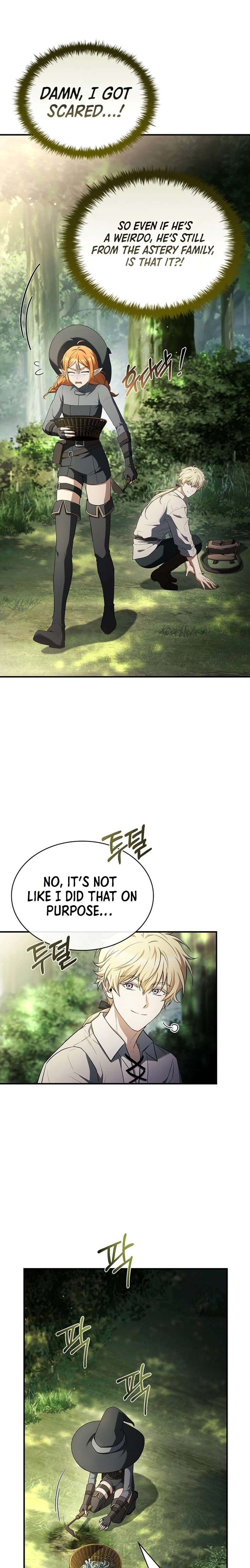 To Hell with Being Heir, I'm going to Heal Chapter 38 page 19 - 