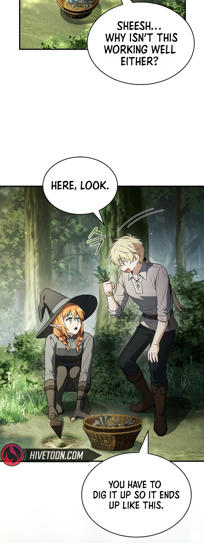 To Hell with Being Heir, I'm going to Heal Chapter 38 page 20 - 