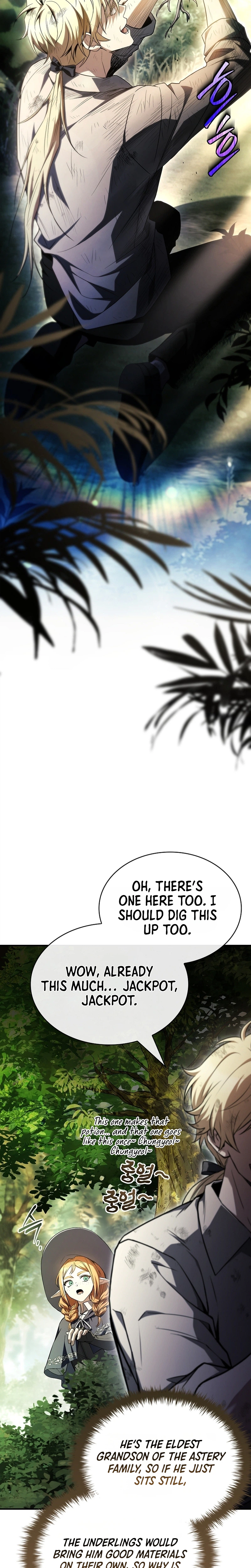 To Hell with Being Heir, I'm going to Heal Chapter 38 page 3 - 