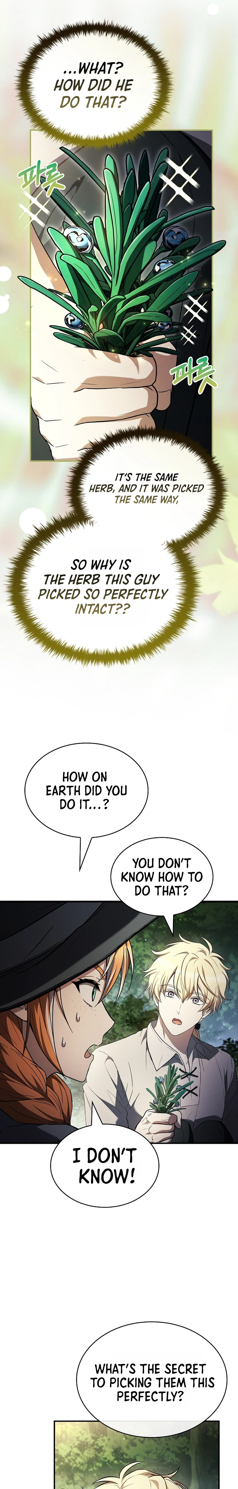 To Hell with Being Heir, I'm going to Heal Chapter 38 page 21 - 