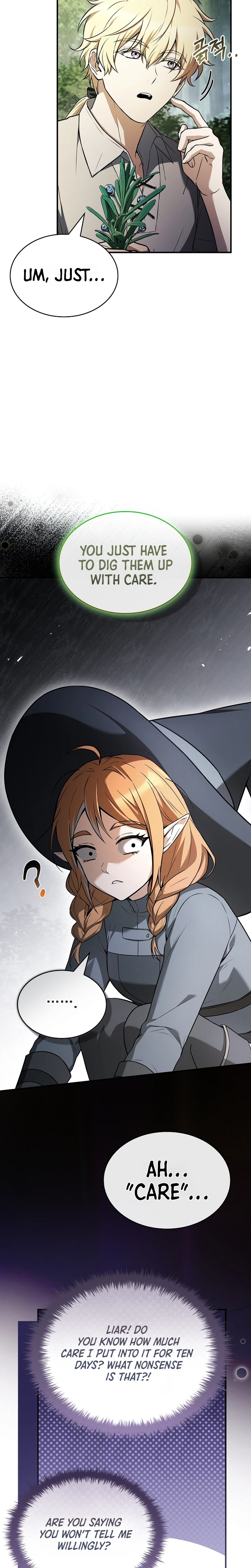 To Hell with Being Heir, I'm going to Heal Chapter 38 page 22 - 