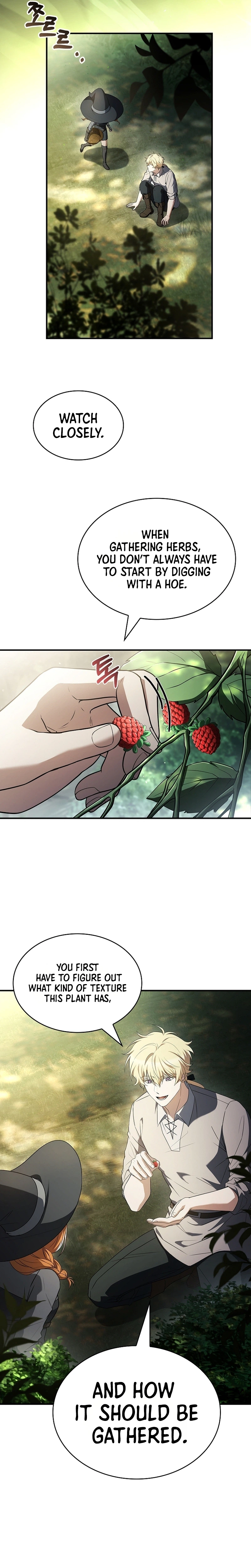 To Hell with Being Heir, I'm going to Heal Chapter 38 page 24 - 
