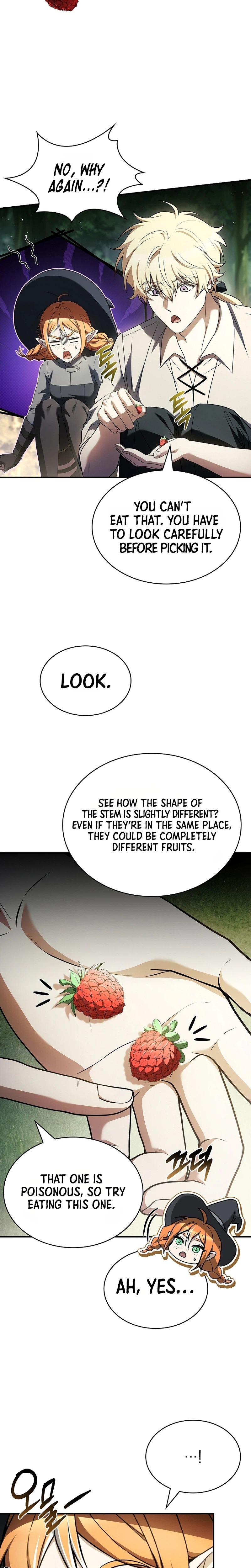 To Hell with Being Heir, I'm going to Heal Chapter 38 page 28 - 