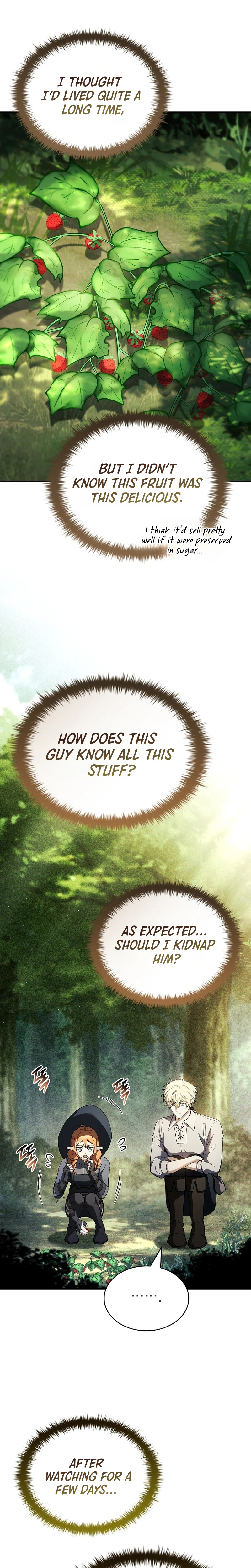 To Hell with Being Heir, I'm going to Heal Chapter 38 page 30 - 