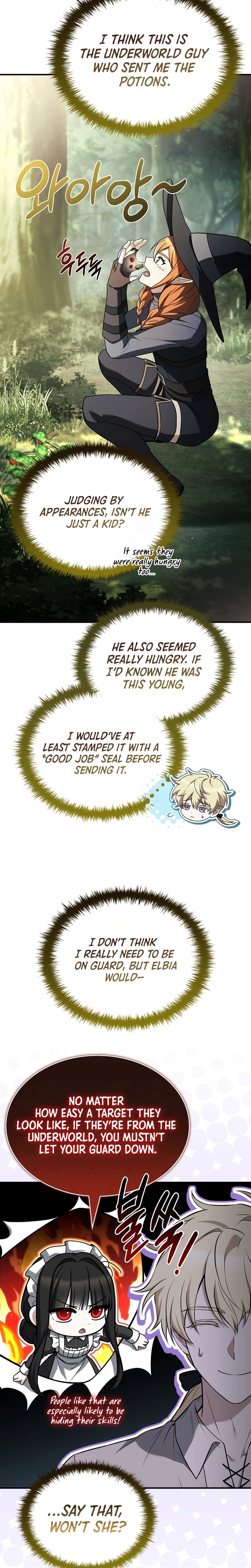 To Hell with Being Heir, I'm going to Heal Chapter 38 page 31 - 