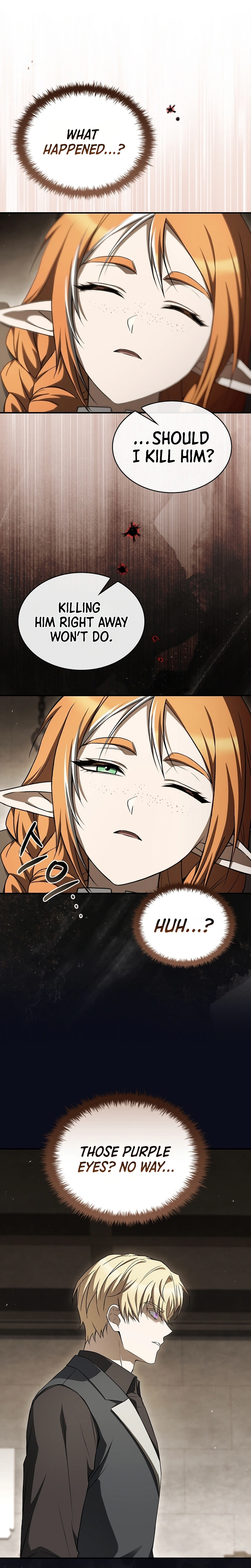 To Hell with Being Heir, I'm going to Heal Chapter 38 page 37 - 