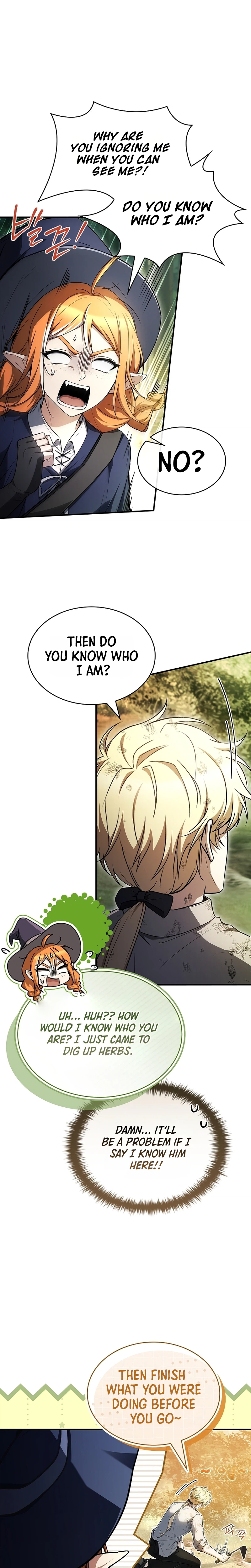 To Hell with Being Heir, I'm going to Heal Chapter 38 page 6 - 