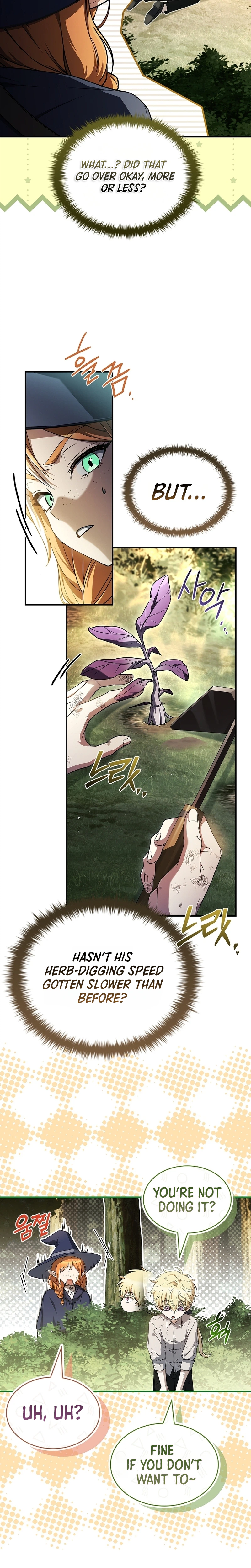 To Hell with Being Heir, I'm going to Heal Chapter 38 page 7 - 