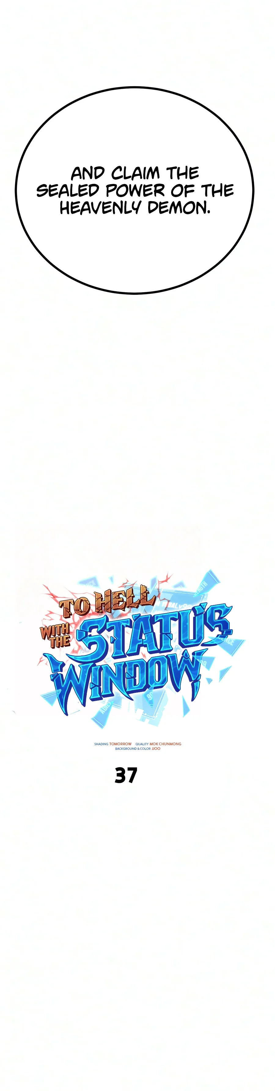 To Hell With the Status Window Chapter 37 page 8 - 