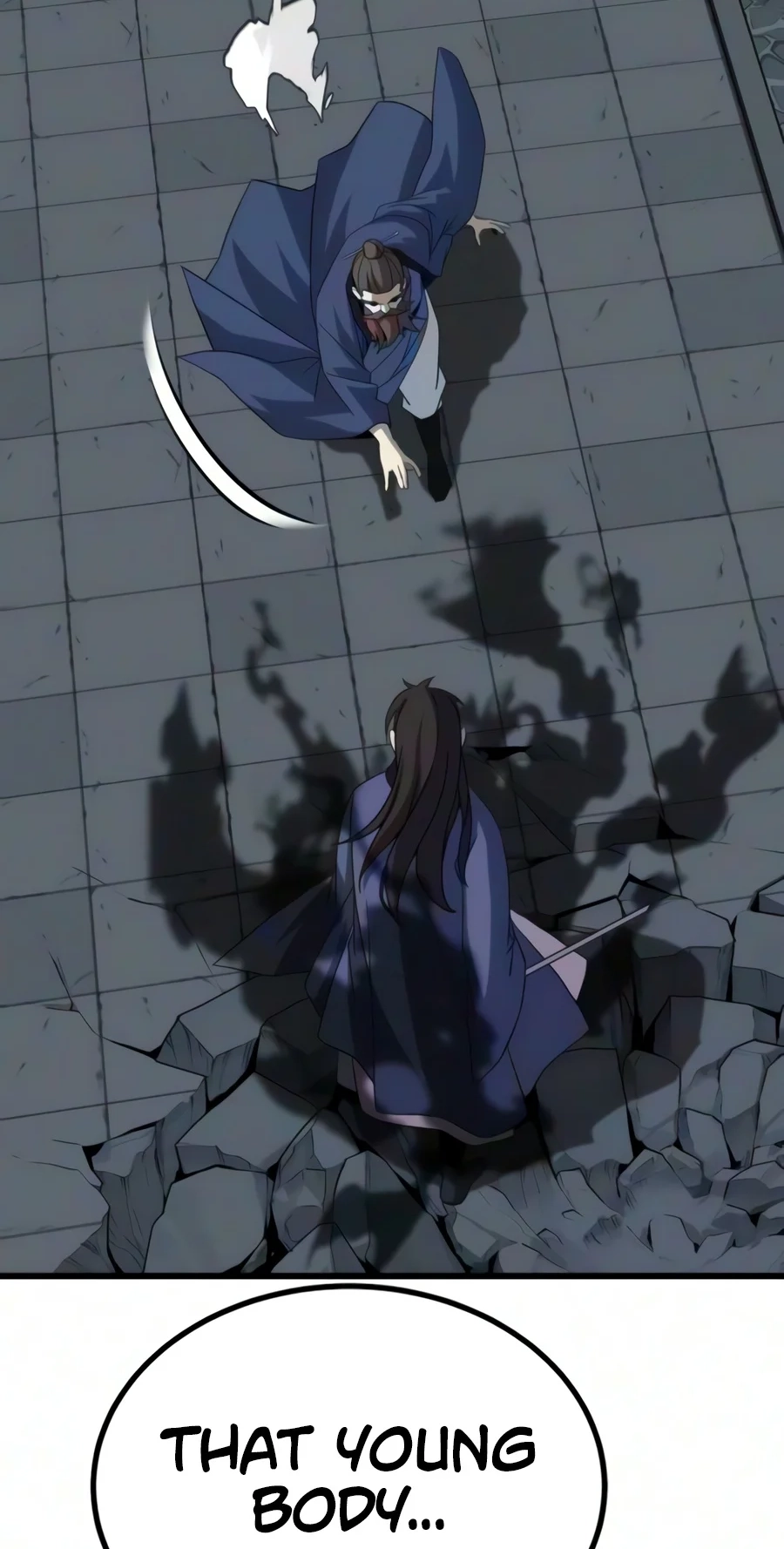 To Hell With the Status Window Chapter 38 page 116 - 