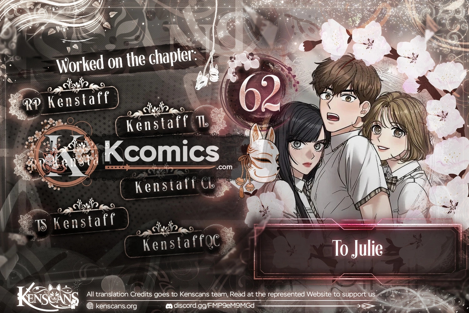 To. Julie Chapter 62 page 1 - 