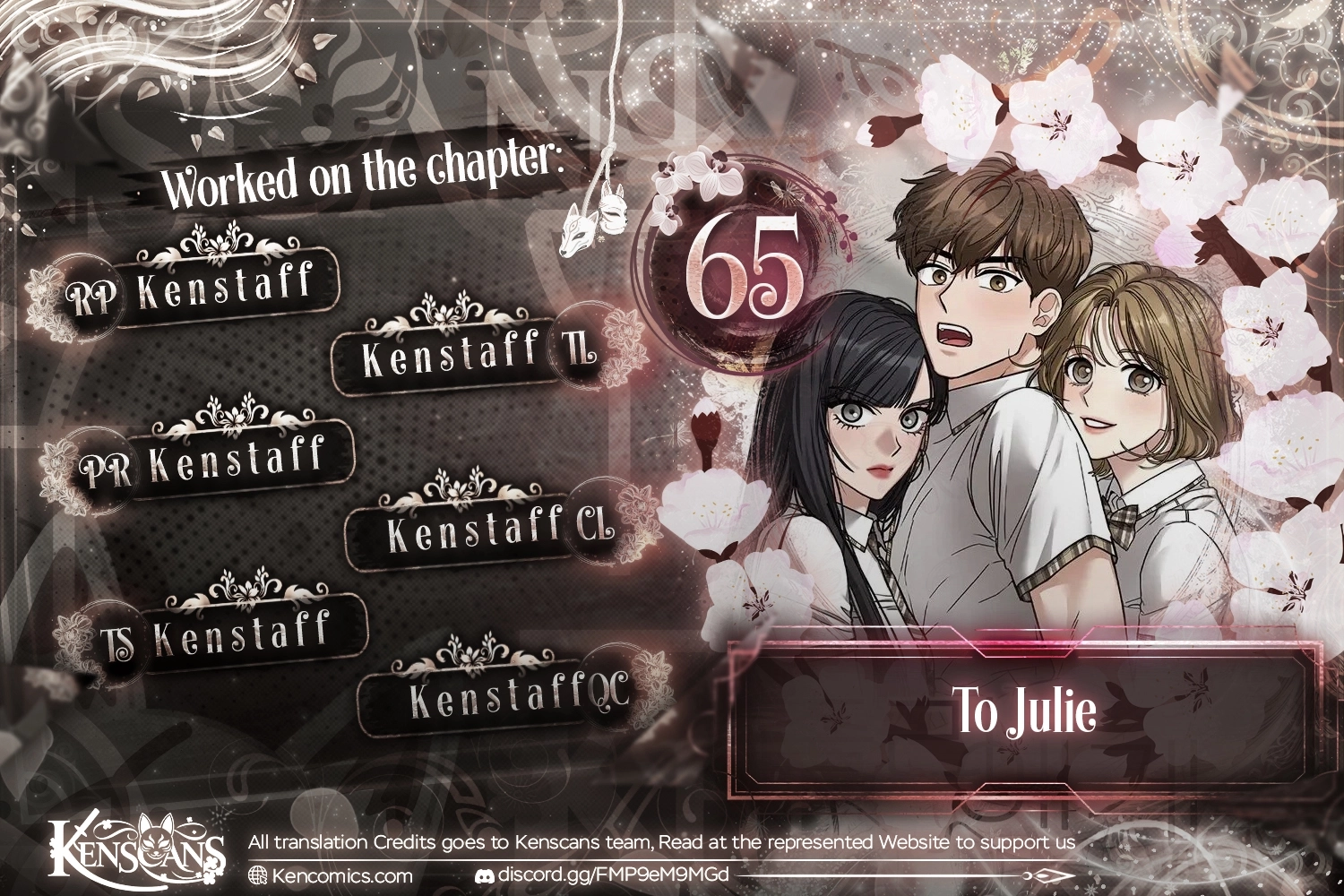 To. Julie Chapter 65 page 1 - 