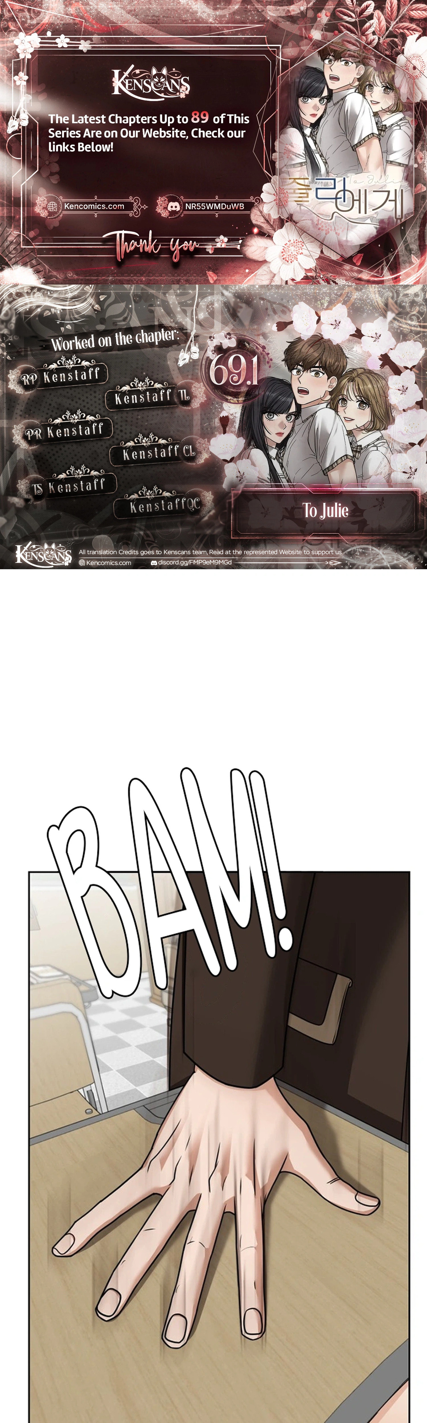 To. Julie Chapter 69 page 1 - 
