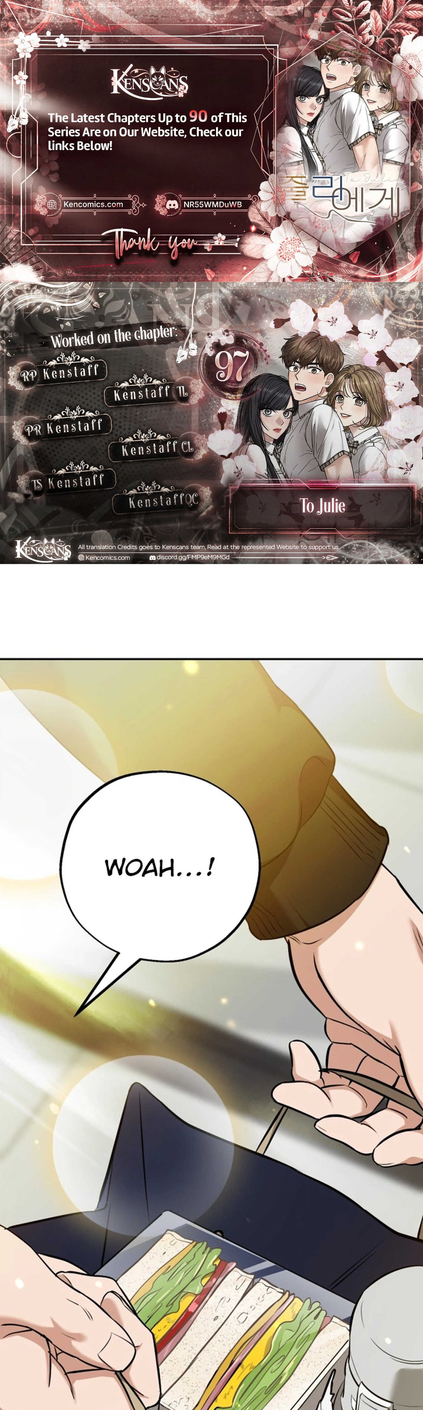 To. Julie Chapter 70 page 1 - 
