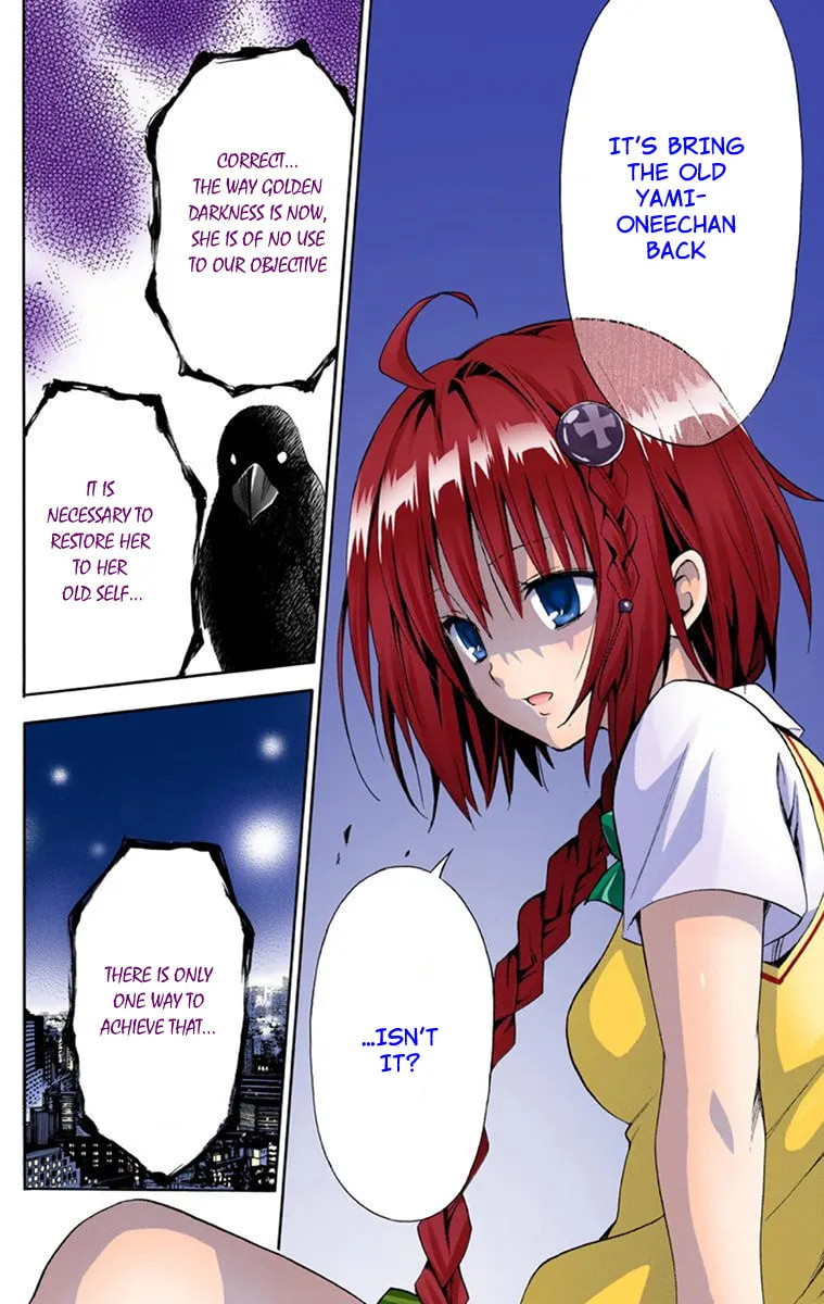 To Love Ru Darkness Chapter 2 page 3 - 