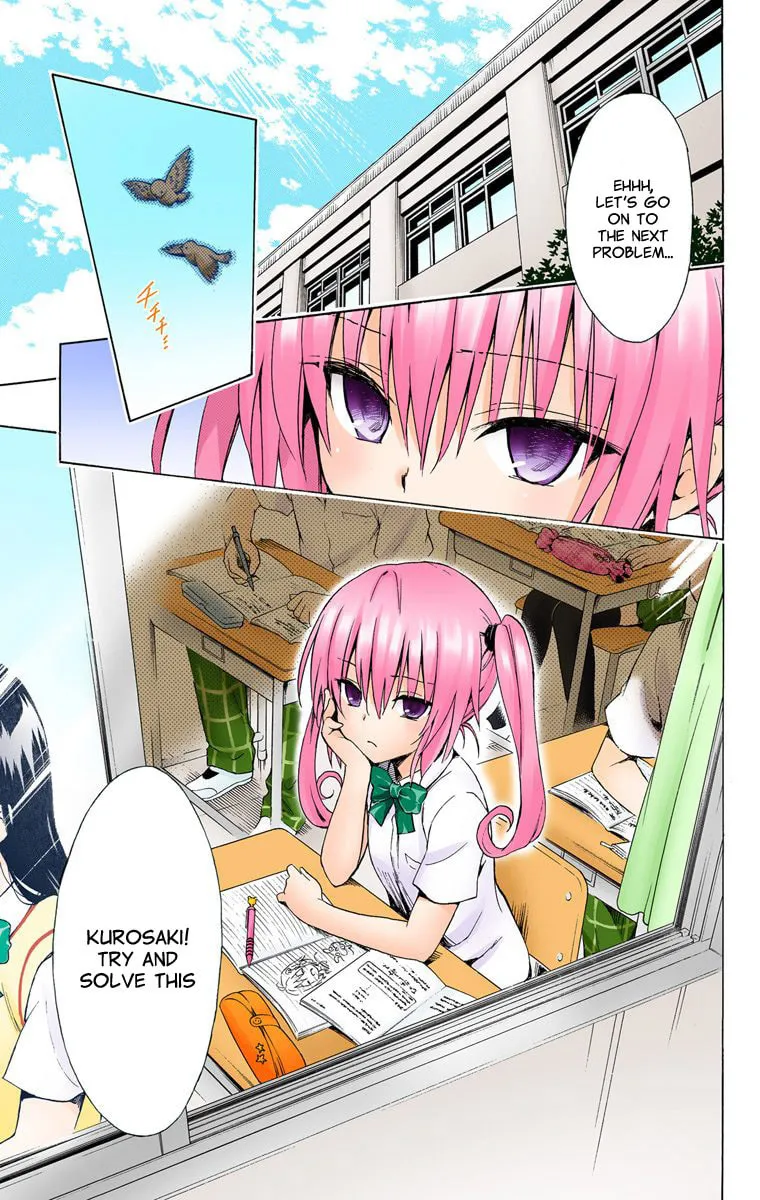 To Love Ru Darkness Chapter 21 page 11 - 